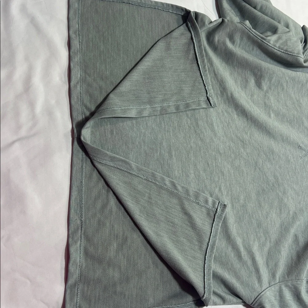 Nike Yoga oversized cropped hoodie size small - Picture 4 of 10